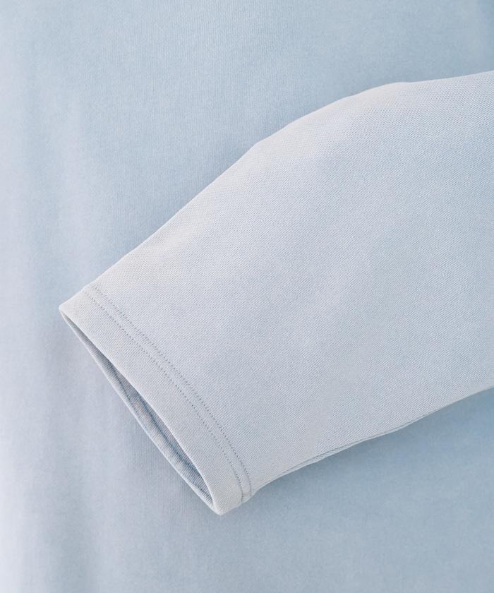 做舊拼色 寬鬆 抓絨 衛衣