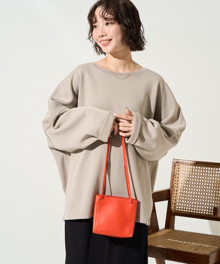 做舊拼色 寬鬆 抓絨 衛衣