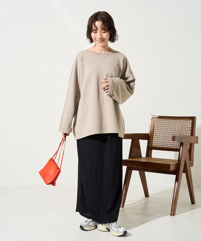 做舊拼色 寬鬆 抓絨 衛衣