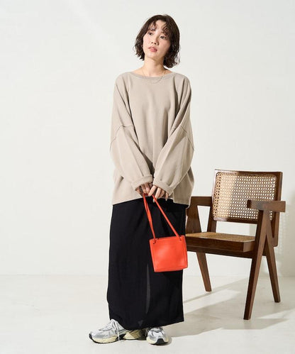 做舊拼色 寬鬆 抓絨 衛衣