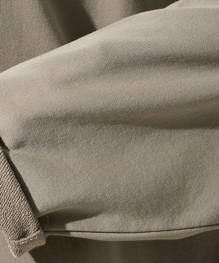 做舊拼色 寬鬆 抓絨 衛衣