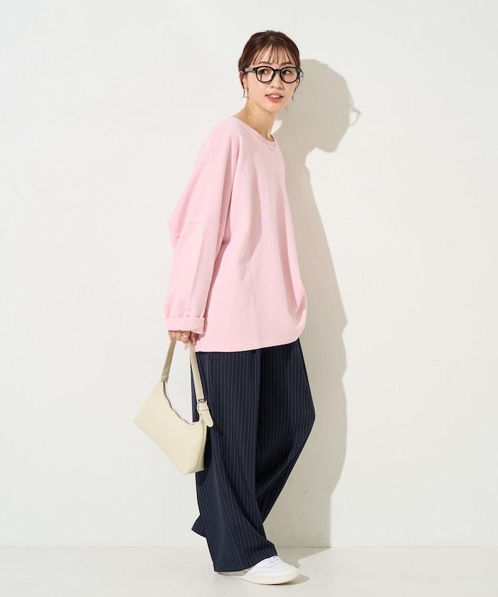 做舊拼色 寬鬆 抓絨 衛衣