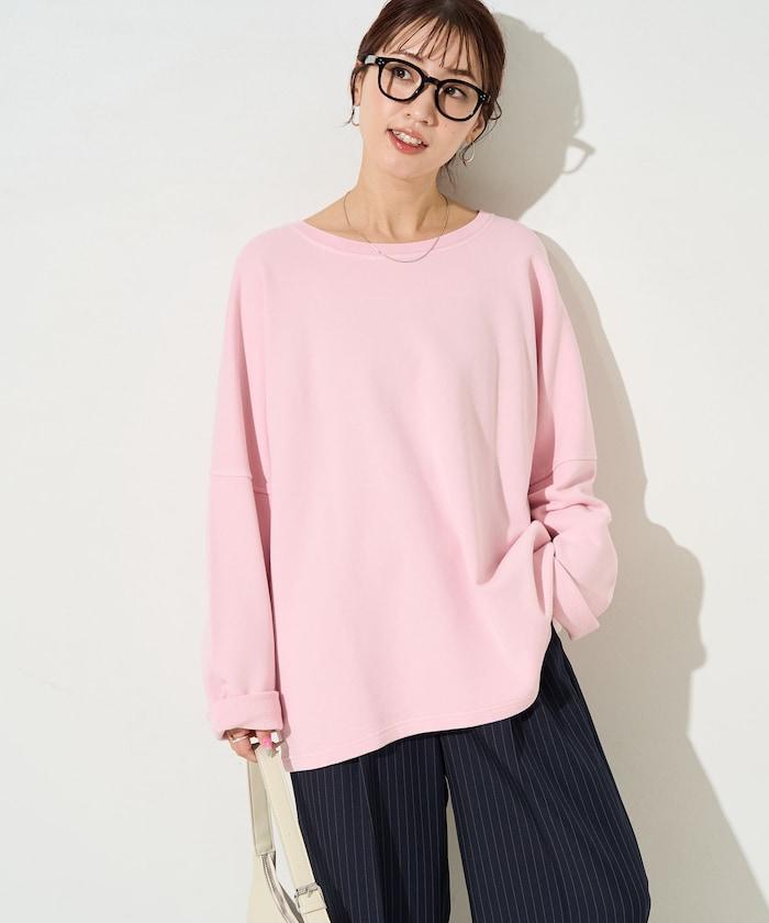 做舊拼色 寬鬆 抓絨 衛衣