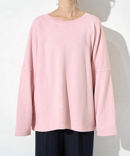 做舊拼色 寬鬆 抓絨 衛衣