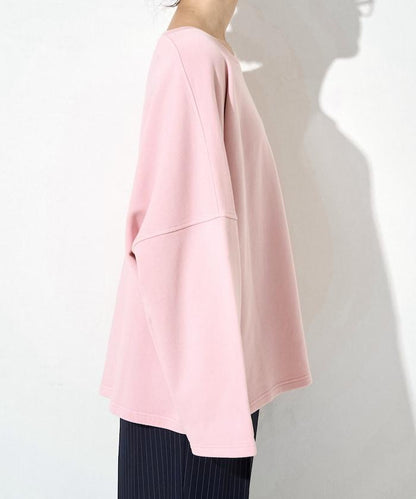 做舊拼色 寬鬆 抓絨 衛衣