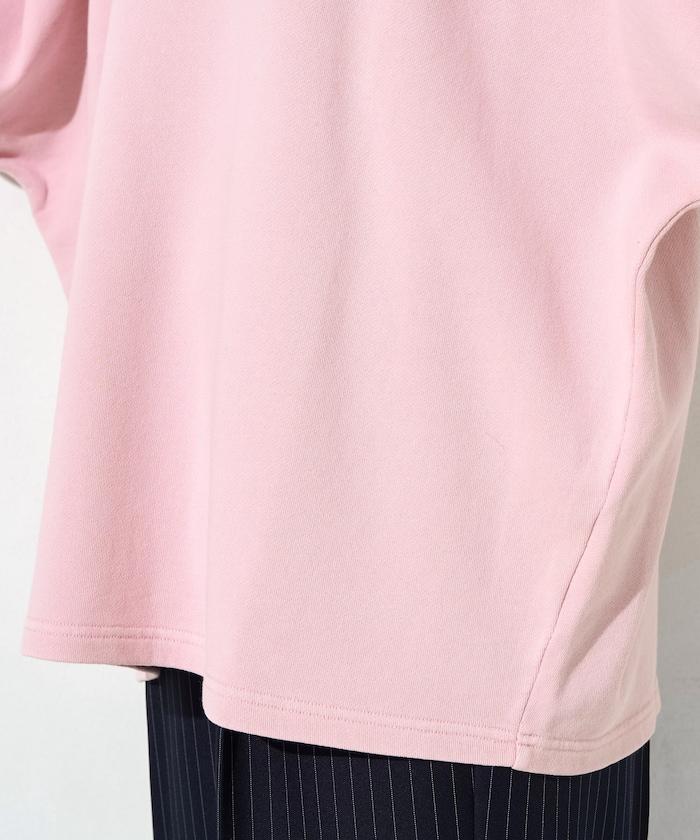 做舊拼色 寬鬆 抓絨 衛衣