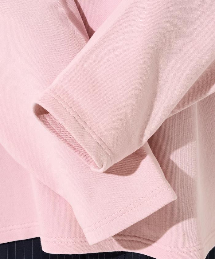 做舊拼色 寬鬆 抓絨 衛衣