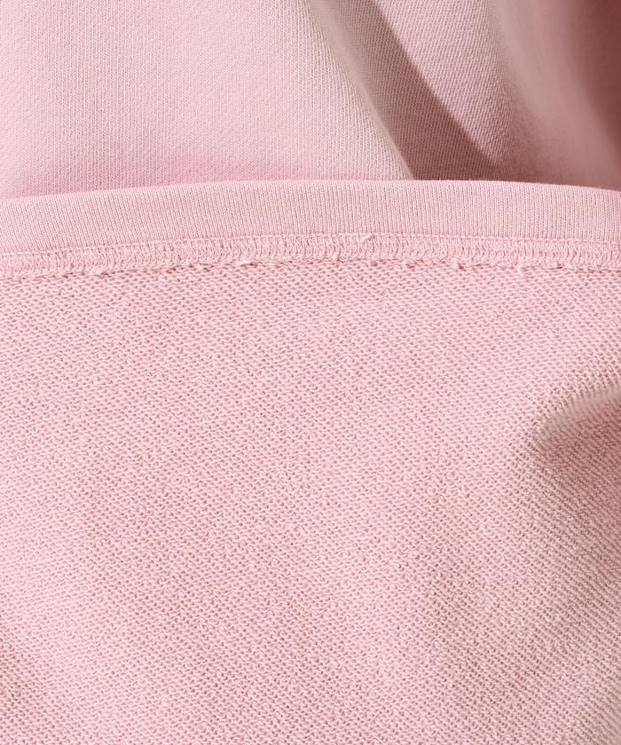 做舊拼色 寬鬆 抓絨 衛衣