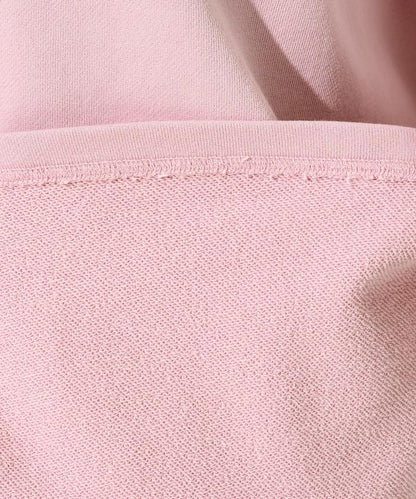 做舊拼色 寬鬆 抓絨 衛衣