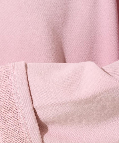 做舊拼色 寬鬆 抓絨 衛衣