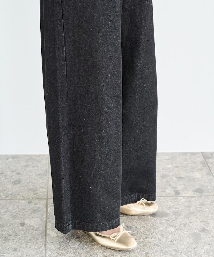 繫帶設計 牛仔面料 揹帶褲