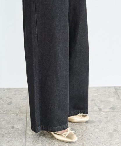 繫帶設計 牛仔面料 揹帶褲