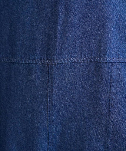 繫帶設計 牛仔面料 揹帶褲