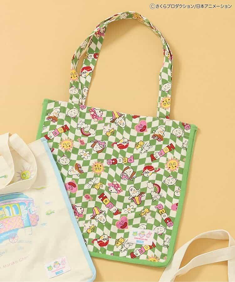 ちびまる子ちゃん（櫻桃小丸子） 聯名系列 托特包