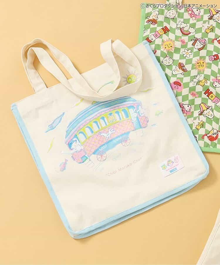 ちびまる子ちゃん（櫻桃小丸子） 聯名系列 托特包