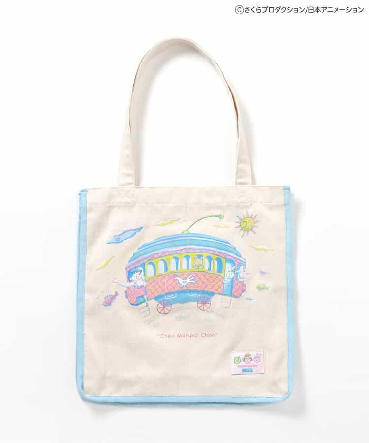 ちびまる子ちゃん（櫻桃小丸子） 聯名系列 托特包