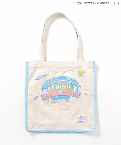ちびまる子ちゃん（櫻桃小丸子） 聯名系列 托特包