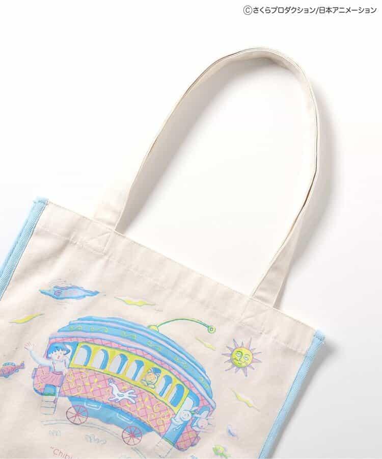 ちびまる子ちゃん（櫻桃小丸子） 聯名系列 托特包