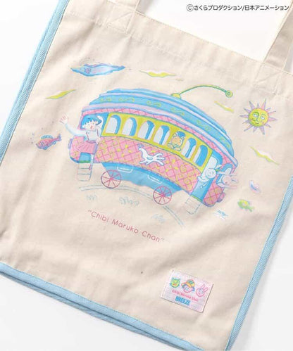 ちびまる子ちゃん（櫻桃小丸子） 聯名系列 托特包