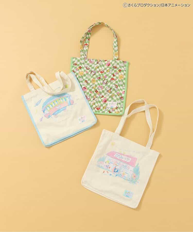 ちびまる子ちゃん（櫻桃小丸子） 聯名系列 托特包
