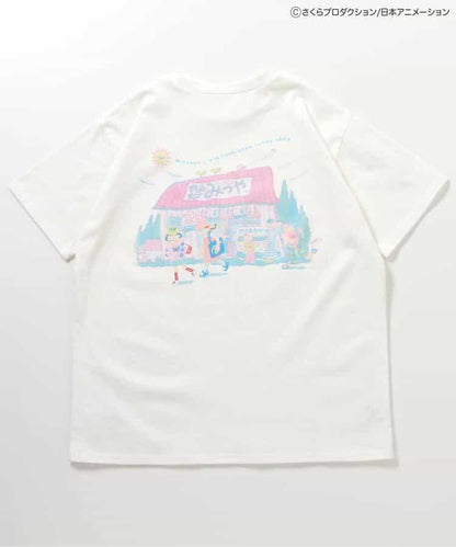 ちびまる子ちゃん（櫻桃小丸子） Graphic T恤 成人款