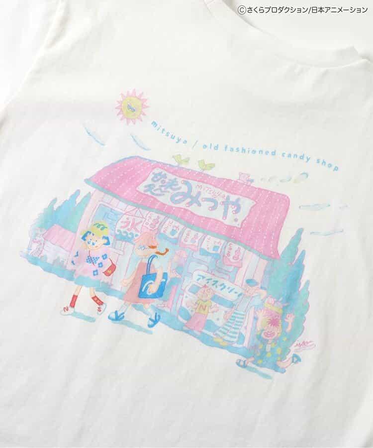 ちびまる子ちゃん（櫻桃小丸子） Graphic T恤 成人款