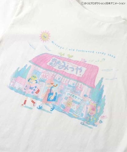 ちびまる子ちゃん（櫻桃小丸子） Graphic T恤 成人款