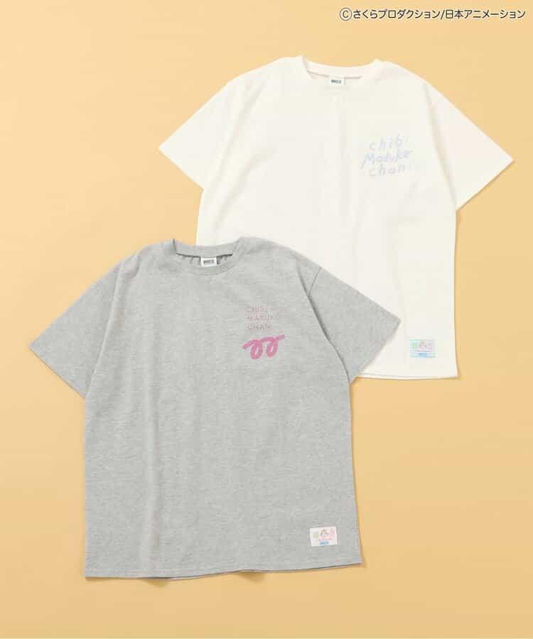 ちびまる子ちゃん（櫻桃小丸子） Graphic T恤 成人款