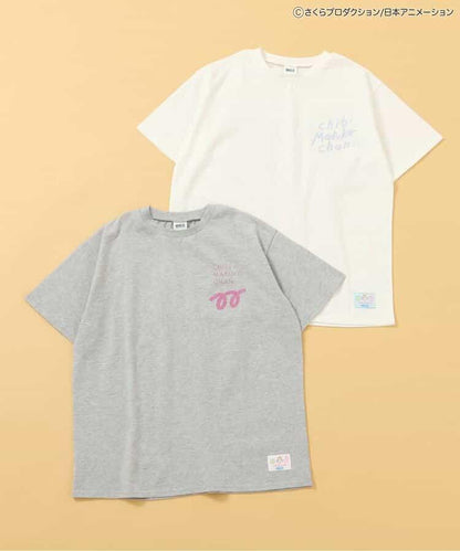 ちびまる子ちゃん（櫻桃小丸子） Graphic T恤 成人款