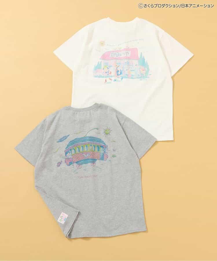 ちびまる子ちゃん（櫻桃小丸子） Graphic T恤 成人款