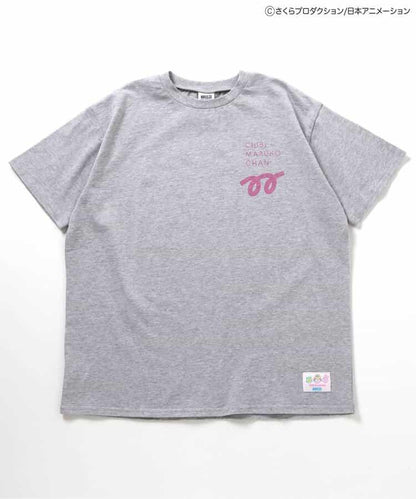 ちびまる子ちゃん（櫻桃小丸子） Graphic T恤 成人款