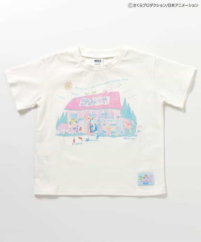 ちびまる子ちゃん（櫻桃小丸子） 聯名系列 圖案T恤 兒童款