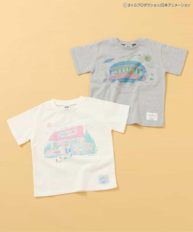 ちびまる子ちゃん（櫻桃小丸子） 聯名系列 圖案T恤 兒童款