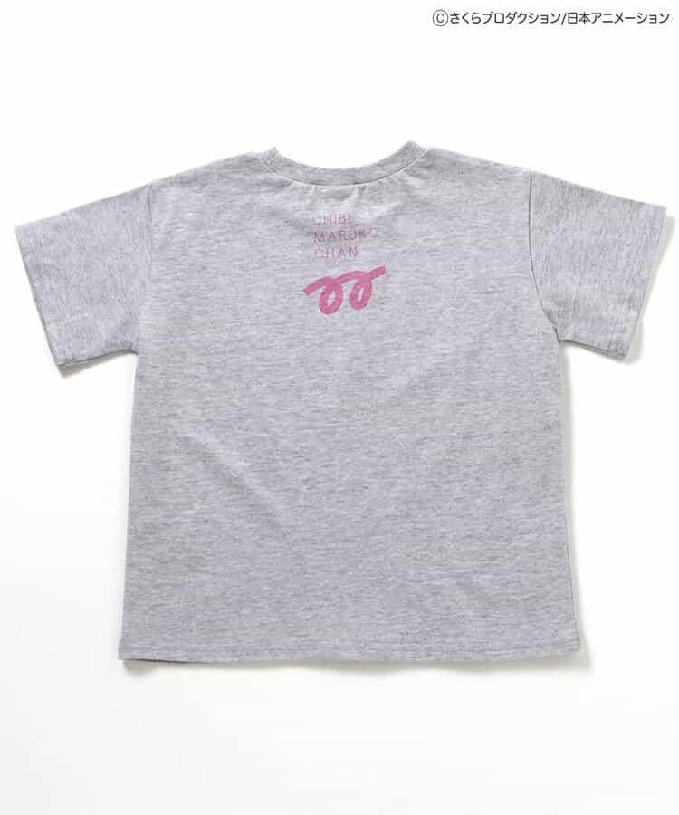 ちびまる子ちゃん（櫻桃小丸子） 聯名系列 圖案T恤 兒童款
