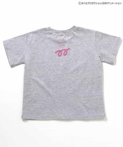 ちびまる子ちゃん（櫻桃小丸子） 聯名系列 圖案T恤 兒童款