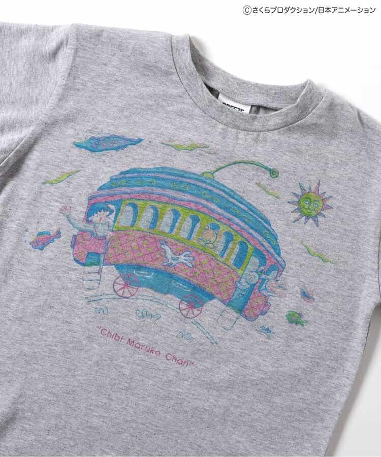 ちびまる子ちゃん（櫻桃小丸子） 聯名系列 圖案T恤 兒童款