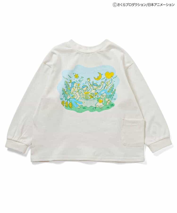 ちびまる子ちゃん（櫻桃小丸子） 合作系列 長袖T恤 どっちも正解DAISUKI款