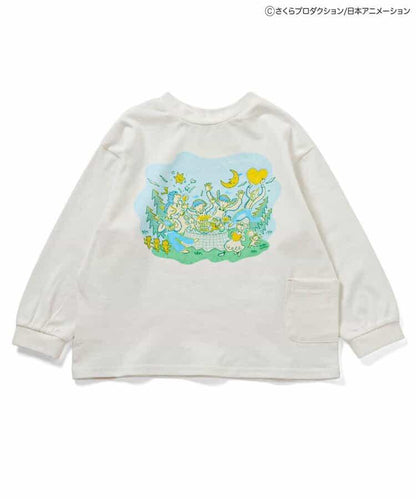 ちびまる子ちゃん（櫻桃小丸子） 合作系列 長袖T恤 どっちも正解DAISUKI款