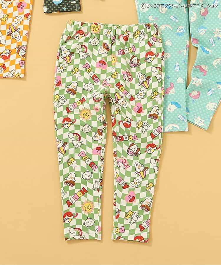 ちびまる子ちゃん（櫻桃小丸子） 聯名全印花DAISUKI系列 九分褲