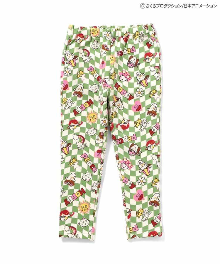 ちびまる子ちゃん（櫻桃小丸子） 聯名全印花DAISUKI系列 九分褲