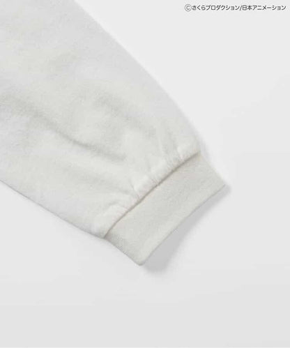 ちびまる子ちゃん（櫻桃小丸子） 合作系列 長袖T恤 どっちも正解DAISUKI款