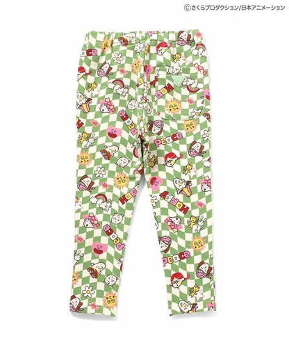 ちびまる子ちゃん（櫻桃小丸子） 聯名全印花DAISUKI系列 九分褲