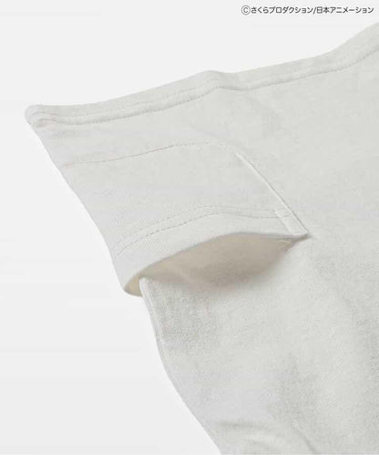 ちびまる子ちゃん（櫻桃小丸子） 合作系列 長袖T恤 どっちも正解DAISUKI款