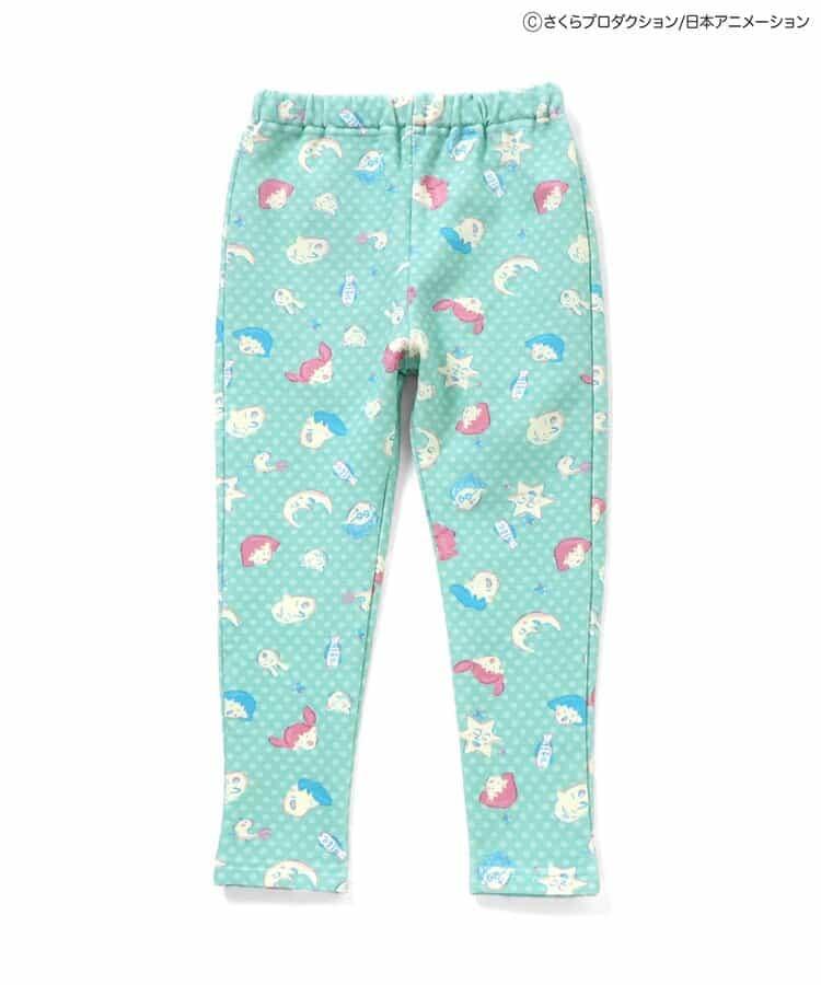 ちびまる子ちゃん（櫻桃小丸子） 聯名全印花DAISUKI系列 九分褲