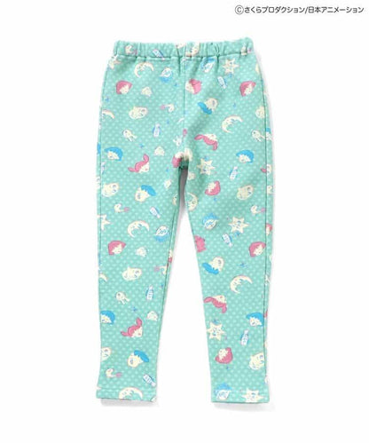 ちびまる子ちゃん（櫻桃小丸子） 聯名全印花DAISUKI系列 九分褲