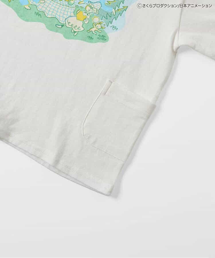 ちびまる子ちゃん（櫻桃小丸子） 合作系列 長袖T恤 どっちも正解DAISUKI款