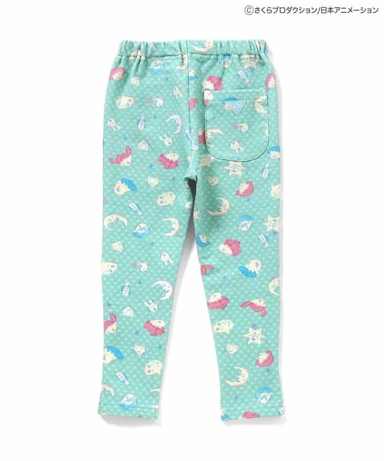 ちびまる子ちゃん（櫻桃小丸子） 聯名全印花DAISUKI系列 九分褲