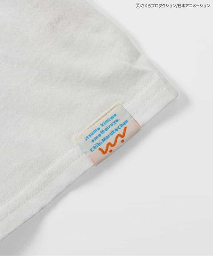 ちびまる子ちゃん（櫻桃小丸子） 合作系列 長袖T恤 どっちも正解DAISUKI款