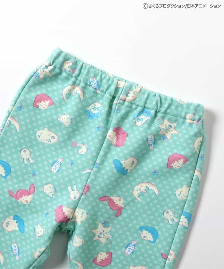 ちびまる子ちゃん（櫻桃小丸子） 聯名全印花DAISUKI系列 九分褲