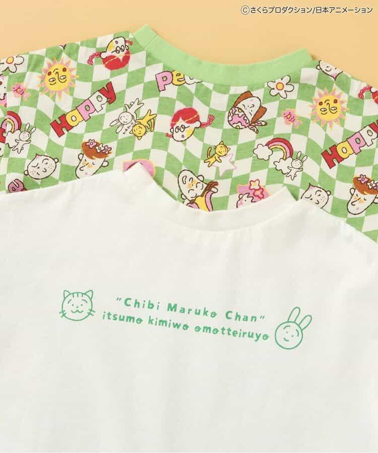 ちびまる子ちゃん（櫻桃小丸子） 合作系列 長袖T恤 どっちも正解DAISUKI款